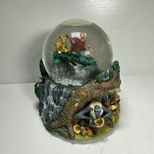 Globo de Nieve Musical Rey León Hakuna Matata Simba, Timón, Pumba Rafiki Disney segunda mano  Embacar hacia Mexico