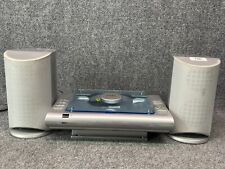 Sistema estéreo Coby Micro CD CX-CD375 com 2 alto-falantes na cor prata comprar usado  Enviando para Brazil