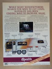 1985 alpenlite 5th for sale  Hartland