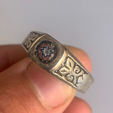 Artefato de anel de selo Cavaleiro Templário muito raro Jerusalém comprar usado  Enviando para Brazil