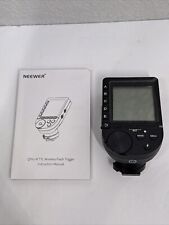 NEEWER QPRO-N TTL Wireless Flash Trigger Compatible with Canon 1/8000s  for sale  Shipping to South Africa