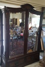 Antique mirrored double for sale  Lisbon Falls