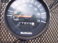 Suzuki zr50 speedometer for sale  STOURBRIDGE