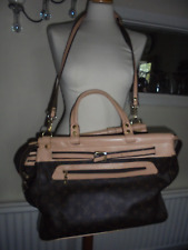 Large leather monogrammed for sale  CHELMSFORD