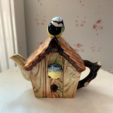 Teapottery bluetit nest for sale  MANCHESTER