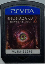 Cartucho PS VITA SONY Resident Evil Revelations 2 Bio Hazard juegos japoneses segunda mano  Embacar hacia Argentina