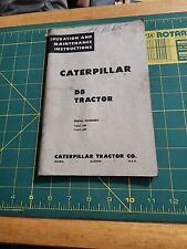 Caterpillar dozer operation for sale  Bradford