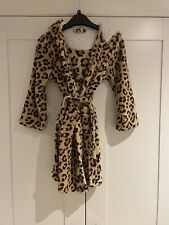 Leopard print dressing for sale  GRAVESEND