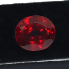Piedra preciosa suelta de corte fino rojo sangre natural 6,60 quilates AA con certificación GIE segunda mano  Embacar hacia Argentina