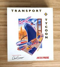 Transport Tycoon, PC Big Box, dyskietki 3,5'', francuskie pierwsze wydanie na sprzedaż  Wysyłka do Poland