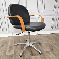 Retro Styling Swivel Salon Barbers Chair - Hairdressing Tattoo Desk - MCM, used for sale  Shipping to South Africa