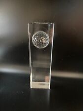Crystal glass golf for sale  Tarzana