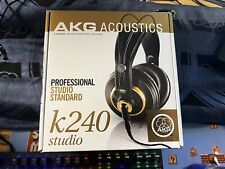 headphones k240 akg studio for sale  Miamisburg