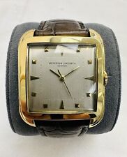 Relógio Vacheron Constantin CIOCCOLATONE 4822 ouro amarelo mostrador prata 18k década de 1950’ comprar usado  Enviando para Brazil