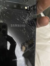 Samsung Galaxy s10+ Plus 128gb Factory Unlocked Cracked Screen  UNTESTED for sale  Shipping to South Africa