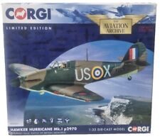 Corgi aa35509 hawker for sale  BRISTOL