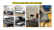 Corner sofa bed for sale  PORTSMOUTH