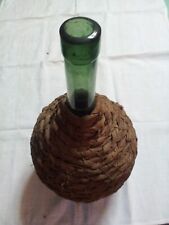 Antica bottiglione fiasco usato  Sulmona