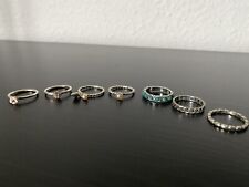 Konvolut modeschmuck ringe gebraucht kaufen  Oberhausen