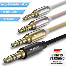 Aux kabel 5mm gebraucht kaufen  Itzehoe