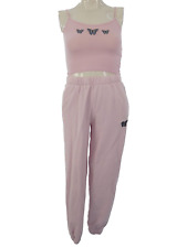 Hollister joggers pink for sale  POTTERS BAR