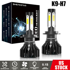 Kit de faróis LED H7 38800LM 388W lâmpadas feixe baixo alta potência 6500K branco 4SIDE comprar usado  Enviando para Brazil