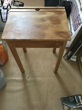 vintage school desk for sale  ROCHESTER