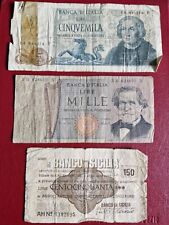 Italienische alte banknoten gebraucht kaufen  Hamburg