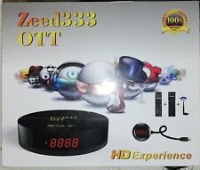 Usado, Zeed 333Ott TVBOX Sat Receiver OnlineTV Online TV Digital Box comprar usado  Enviando para Brazil