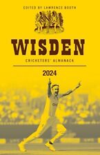 Wisden cricketers almanack for sale  ST. NEOTS