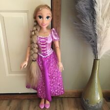 Muñeca Disney Princesa Rapunzel Playdate 32" Muñeca Talla My Life Cabello Trenzado Usada segunda mano  Embacar hacia Argentina