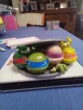 2013 Teenage Mutant Ninja Turtles Man Hole Cover Birthday Cake Topper Cool for sale  Shipping to South Africa