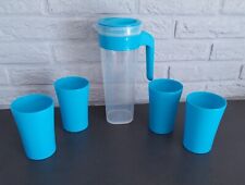 Carafe verres plastiques d'occasion  Loon-Plage