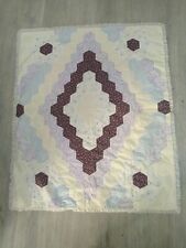 Patchwork small quilt for sale  STAINES-UPON-THAMES