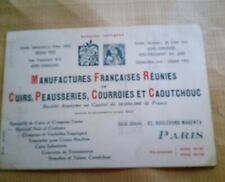 Carte postale publicitaire d'occasion  Paray-le-Monial
