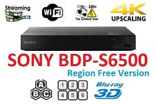Sony BDP-S6500 Reproductor de Blu Ray sin región Multi región Smart wifi 4k A B C y 0-8 segunda mano  Embacar hacia Mexico