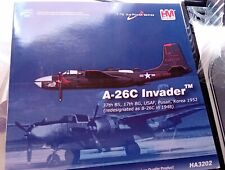 Hobbymaster Aviation A-26C Invader 37th BS, 17th BG USAF PUSAN KOREA 1952 HA3202 for sale  Shipping to South Africa