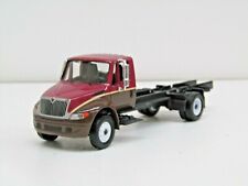 dcp/greenlight maroon/brown International cab&chassis truck new no box 1/64..// for sale  Salem