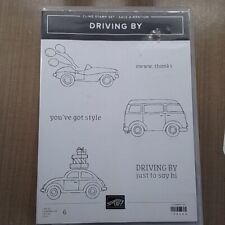 Driving cling stamps for sale  WITHAM
