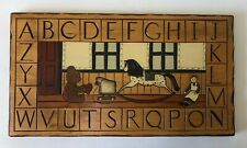 Handcrafted wooden plaque for sale  FALKIRK