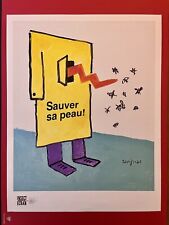 Affiche originale sauver d'occasion  Saint-Germain-en-Laye