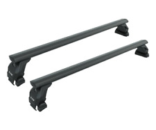 Usado, Suporte de metal para Ford Maverick 2020- Up rack de teto barras transversais teto normal alumínio bl comprar usado  Enviando para Brazil