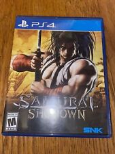 Samurai showdown sony for sale  Baltimore