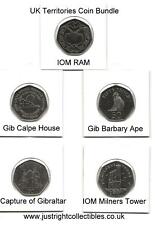 gibraltar 50p coin for sale  Shipping to Ireland