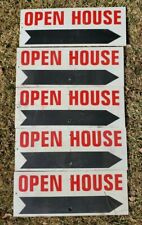 open house signs 5 for sale  Las Cruces