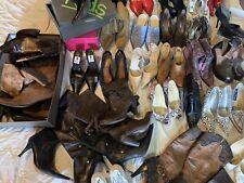 scarpe donna decolte nere usato  Fagnano Castello