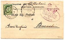 Sardegna 1929 annullo usato  Cagliari