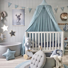 Baby Bed Canopy Curtain Hung Dome Princess Bedding Play Tent Kids Room Decor for sale  Shipping to South Africa