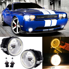 Conjunto de lâmpada de neblina Fit 2011 2012 2013 2014 Dodge Challenger par LED halo comprar usado  Enviando para Brazil