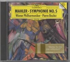Mahler symphonie 5 d'occasion  Marseille XIII